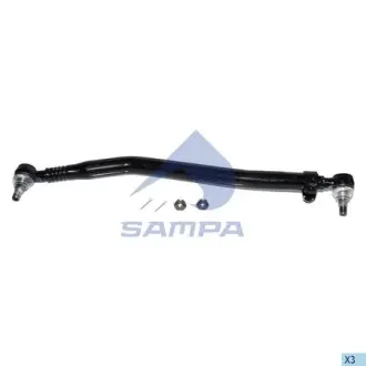 Поздовжня рульова тяга SAMPA 097.551-01