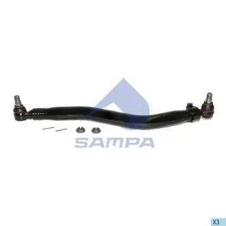 Поздовжня рульова тяга SAMPA 097.734-01