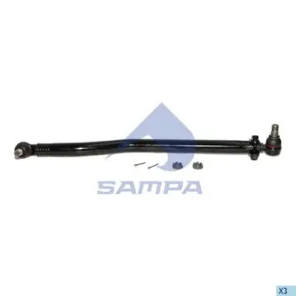 Поздовжня рульова тяга SAMPA 097.756-01