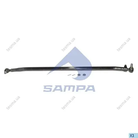 Поздовжня рульова тяга SAMPA 097.898-01 (фото 1)