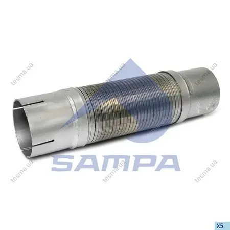 Гофрированная труба SAMPA 100051 (фото 1)
