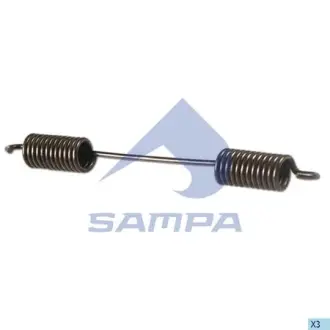 Пружина гальмівної колодки SAMPA 100.090