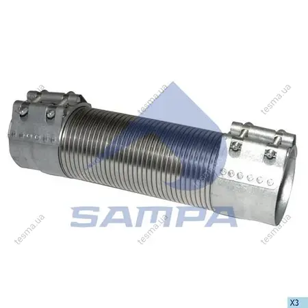 Гофрированная труба SAMPA 100263 (фото 1)