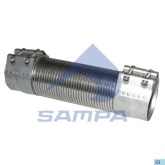 Гофрированная труба SAMPA 100263