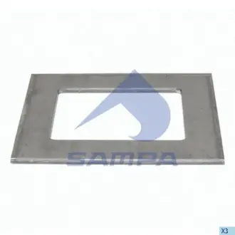 Пластина регулююча SAMPA 105.475