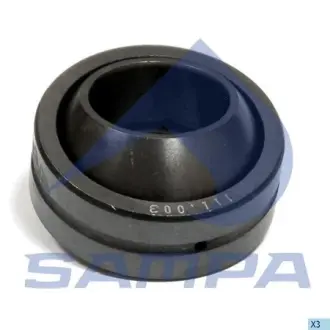 Втулка стабілізатора MERCEDES 30x55x20/32 SAMPA 111.003