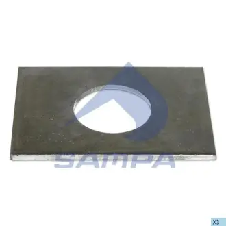 Пластина регулююча SAMPA 114.213