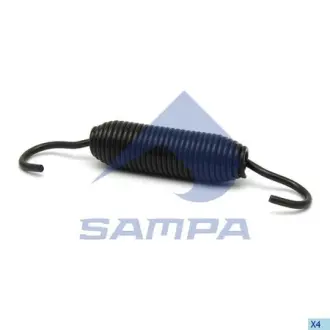 Пружина гальмівної колодки SAMPA 117.001