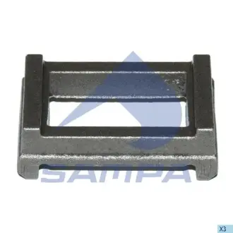 Пластина регулююча SAMPA 118.074