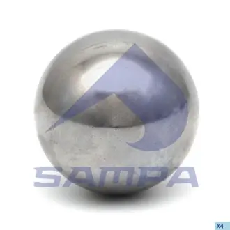 Опорна куля гальмівної колодки SAMPA 118.152