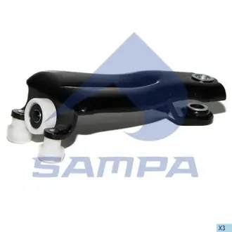 Напрямна ролика зсувних дверей SAMPA 1810 0511