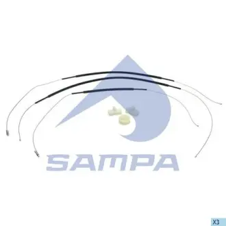 Монтажний комплект, двері SAMPA 1810 0548