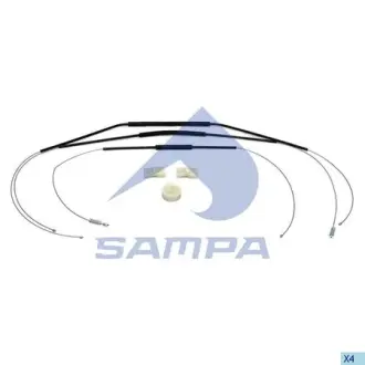 Монтажний комплект двері SAMPA 1810 0549