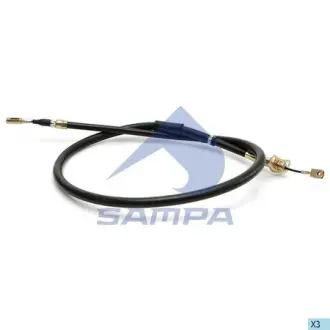 Трос стоянкової гальмівної системи SAMPA 200.290