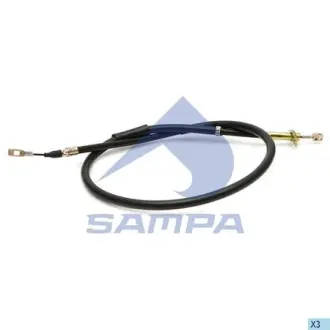 Трос стоянкової гальмівної системи SAMPA 200.291
