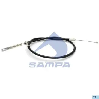 Трос, стоянкова гальмівна система SAMPA 201.369