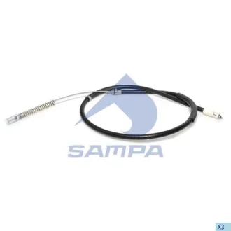 Трос стоянкової гальмівної системи SAMPA 201370