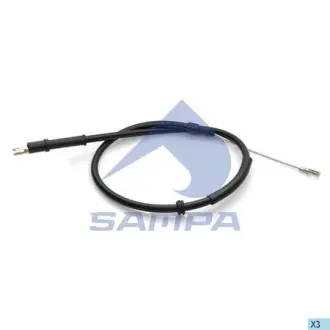 Трос стоянкової гальмівної системи SAMPA 201.372