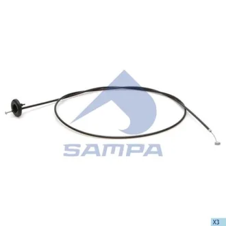 Трос замку капота SAMPA 201445