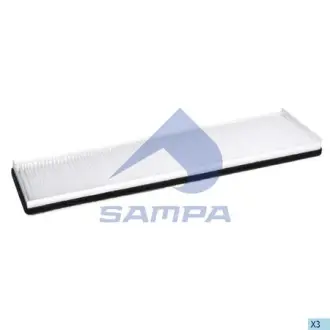 Фільтр салону SAMPA 202.228-01