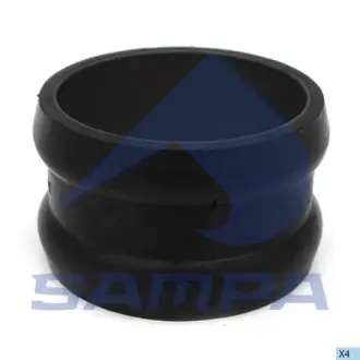 Патрубок радіатора SAMPA 203.017