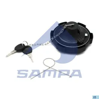 Кришка паливного бака SAMPA 203.243-01