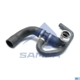 Шланг, Радіатор SAMPA 204.028