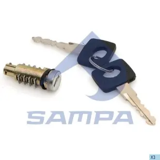 Циліндр замку SAMPA 204.121
