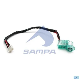 Контактна група замку запалювання SAMPA 204263