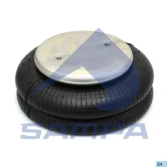 Пневморесора підвіски SAMPA SP 55220-2P