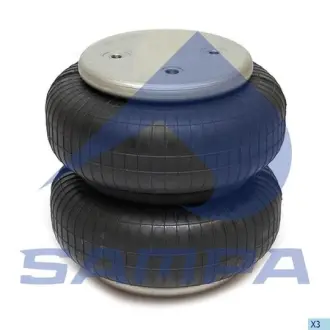 Пневморесора підвіски SAMPA SP 55222-2P