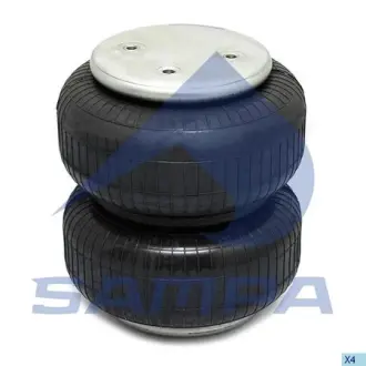 Пневморесора підвіски SAMPA SP 55225-2P06
