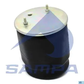 Пневморесора підвіски з пластиковою склянкою SAMPA SP 552626-KP