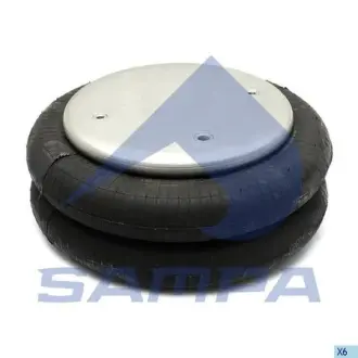 Пневморесора підвіски SAMPA SP 55300-2P22