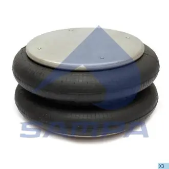 Пневморесора підвіски SAMPA SP 55350-2P02