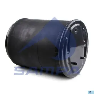 Пневморесора підвіски з металевою склянкою SAMPA SP 553608-K