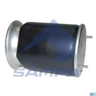 Пневморесора підвіски з металевою склянкою SAMPA SP 554004-K