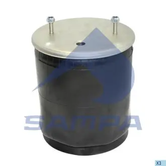 Пневморесора підвіски з пластиковою склянкою SAMPA SP 554004-KP