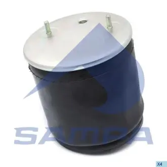 Пневморесора підвіски з пластиковою склянкою SAMPA SP 554022-KP05
