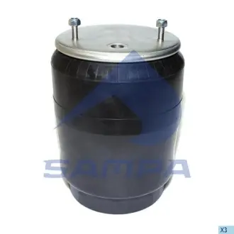 Пневморесора підвіски SAMPA SP 554157-KP14
