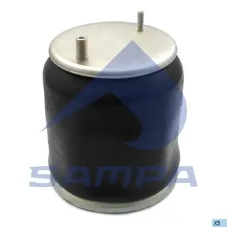 Пневморесора підвіски з металевою склянкою SAMPA SP 554159-K05