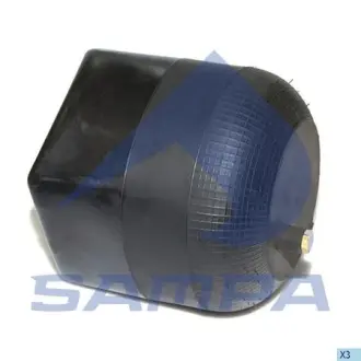 Пневморесора підвіски без склянки SAMPA SP 554390-01