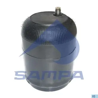 Пневморесора підвіски з металевою склянкою SAMPA SP 554390-K01