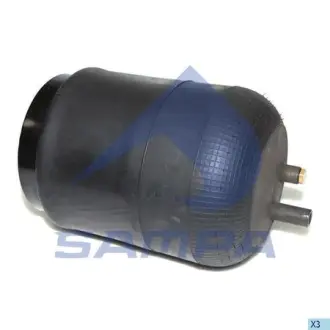 Пневморесора підвіски з металевою склянкою SAMPA SP 554390-K02