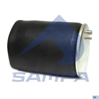 Пневморесора підвіски з металевою склянкою SAMPA SP 554705-K