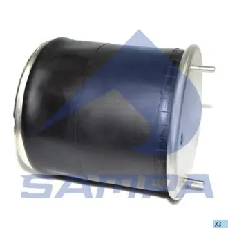 Пневморесора підвіски з металевою склянкою SAMPA SP 554810-K05