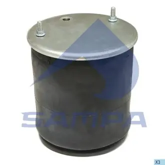 Пневморесора підвіски SAF 328x340 SAMPA SP 554810-KP05