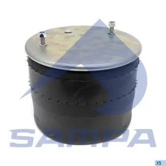 Пневморесора підвіски з пластиковою склянкою SAMPA SP 554881-KP
