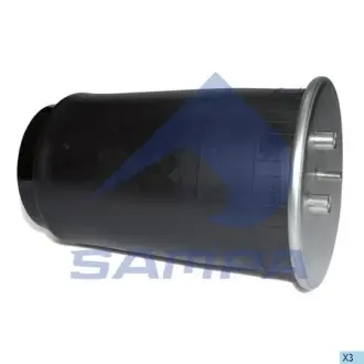 Пневморесора підвіски з металевою склянкою SAMPA SP 554882-K