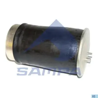 Пневморесора підвіски з металевою склянкою SAMPA SP 554884-K